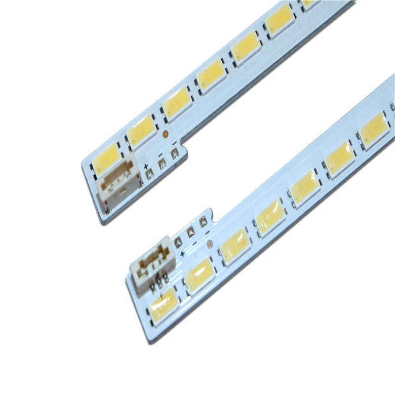 

55" 55-DOWN LJ64-03353A LED strip SLED 2011SGS55 5630 R L 86 H1 RVE1.0 for LTA55HQ16 86LED 603MM 2 Pieces/lot