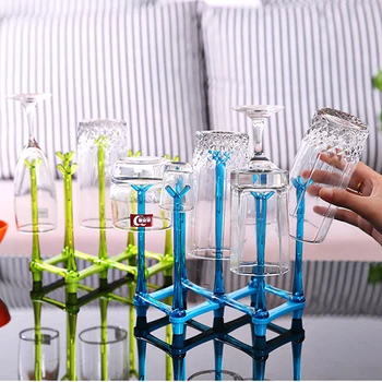 

Foldable Capacity Drying Rack Cup Grass Bottle Kitchen Holder Dryer kitchen tools