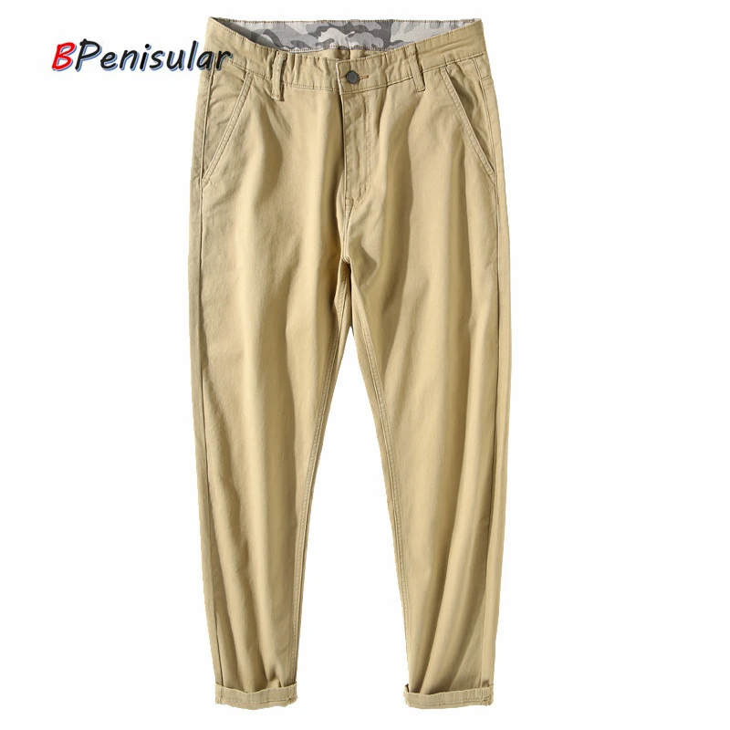 big and tall yellow pants