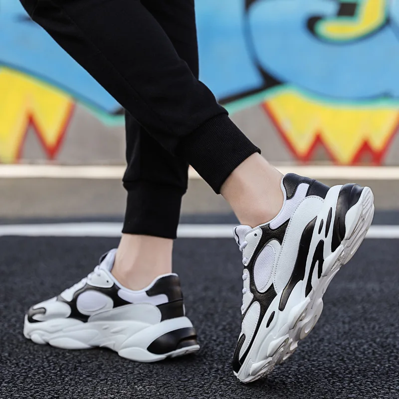 

Men Low Top Breathable Athletic Shoes Teenager Casual Board Shoes Korean-style Fashion Mesh Trendy Shoes