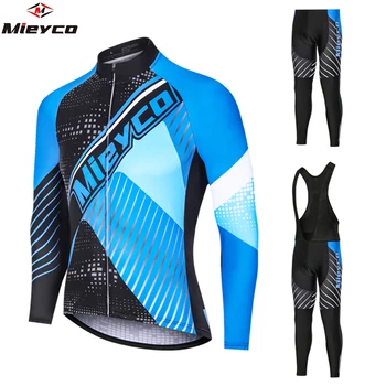 Mieyco-Camiseta De Ciclismo para Hombre, conjunto De pantalones cortos para Ciclismo De Montaña, Gel