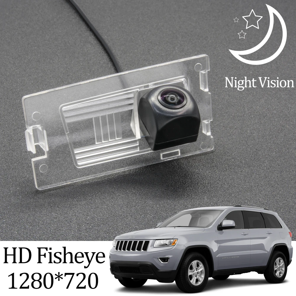 Камера заднего вида рыбий глаз Owtosin HD 1280*720 для Jeep Grand Cherokee WK2 2011 2012 2013 2014 2015 2016