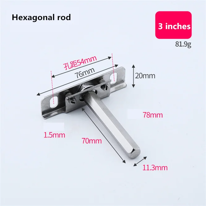 10 шт. 3 года гарантии Тяжелый инструмент 3/4/5 дюймов скрытый плавающий настенная полка Поддержка металлические кронштейны холоднокатаная Сталь круглый шестиугольник