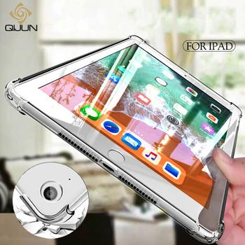 

Silicon Case For iPad Pro 11 inch 2018 Clear Transparent Case Soft TPU Back Cover Tablet Case For ipad pro A1980 A1934 A2013 11'
