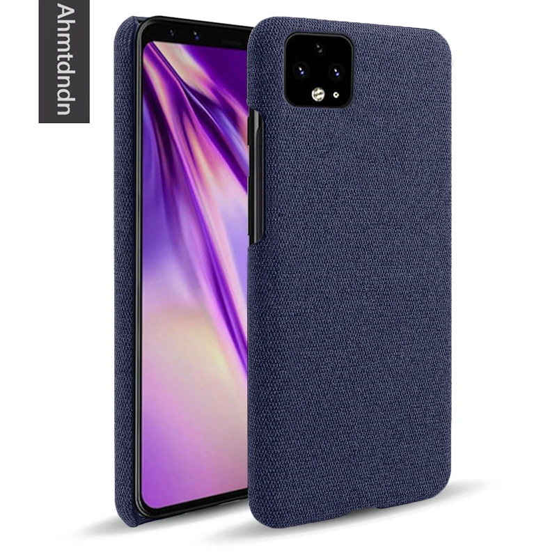 Тканевые Чехлы для Google Pixel 5 XL 2 2XL 3 3XL 3A 4 4XL 4A телефонные чехлы Тонкий ретро тканевый
