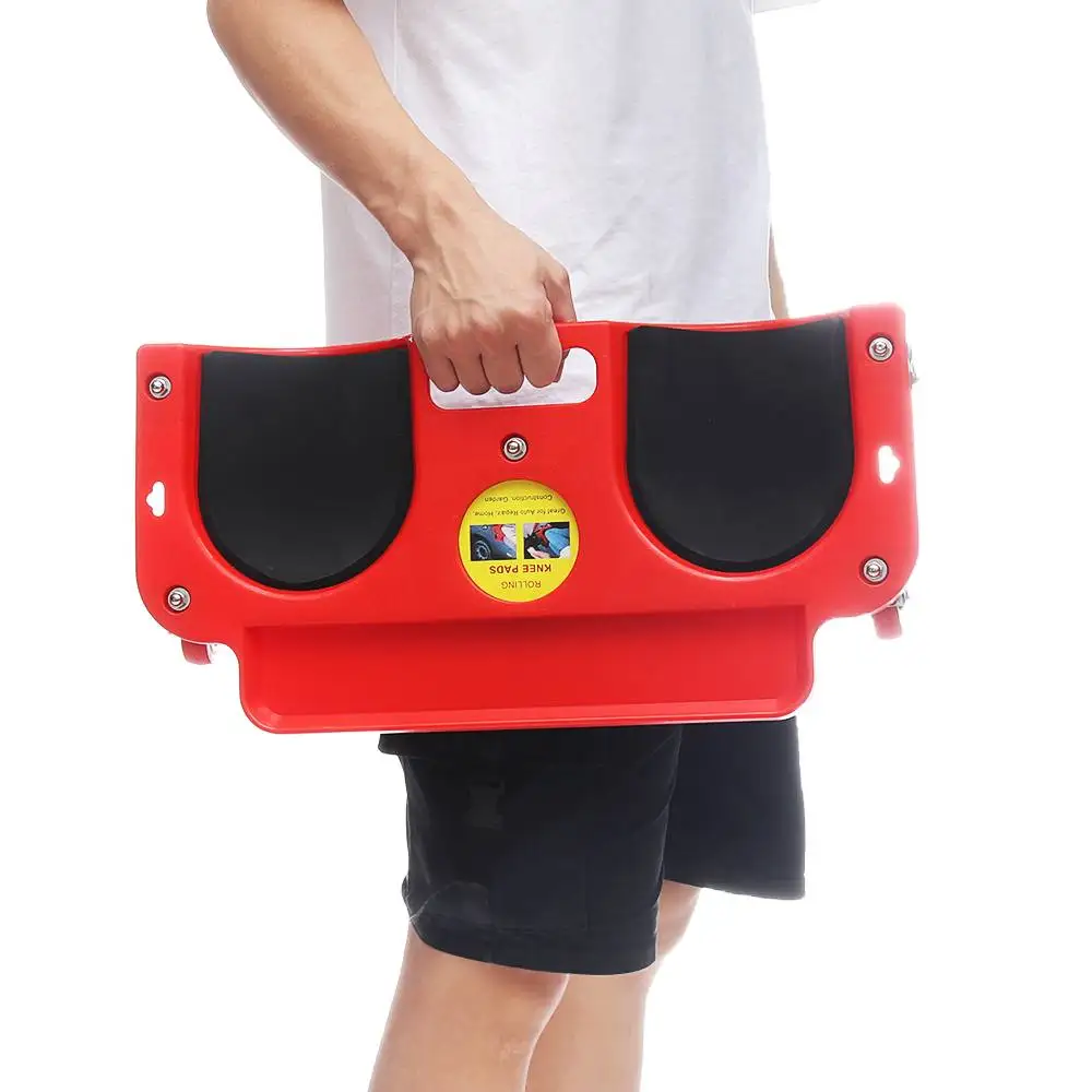 

Universal Multi-functional Rolling Knee Protection Pad Wheel Built in Foam Padded Laying Creeper Platform Wheel Kneeling Pad