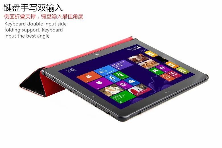 Чехол для lenovo Thinkpad 10 1th Tablet бренд ультра-тонкий PU Стенд PC задняя крышка для lenovo Thinkpad 10 10,1 ''+ ручка