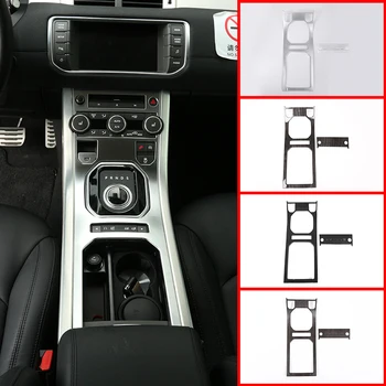 

4 Style ABS Center Console Gear Panel Decorative Cover Trim For Land Rover Range Rover Evoque 2012-2019 Accessories