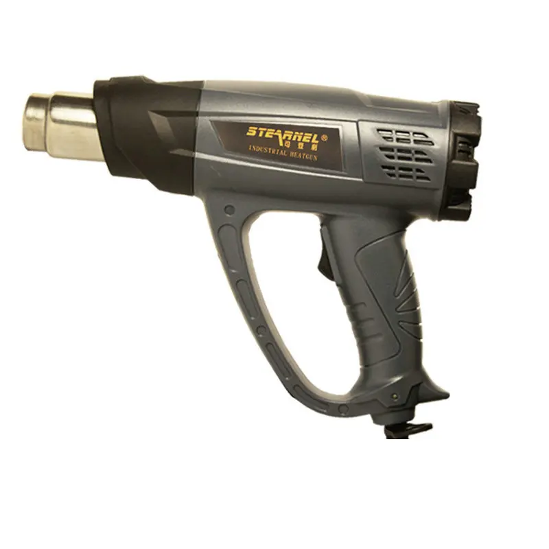 2000W Adjustable Temperature Heat Gun Car Film Broiling Gun Plastic Welding Industrial Hair Dryer Vehicle Electric Grill