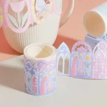

3M Hollow Japanese Sakura Adhesive Tape DIY Planner Decorative Masking Tape Paper Papeleria Kawaii Washi Stationery M8F1