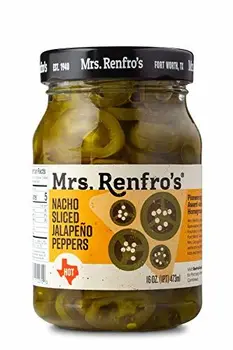 

Mrs Renfro, Conserva de jalapeño - 6 de 454 gr. (Total 2724 gr.)