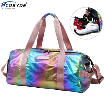 

Outdoor Gymtas Sac De Sport Duffel Bag Waterproof Men Gym Bag With Shoes Compartment Travel Luggage Bags New Women Fitness Bag