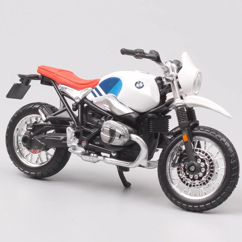 Классический Bburago в масштабе 1:18 детский R nineT городской GS Cruiser мотоцикл ретро