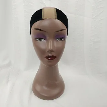 

New Lace Wig Grip Velvet Comfort Wig Band For Lace Wigs Frontals Headband With Adjustable Fastener Grip Headband