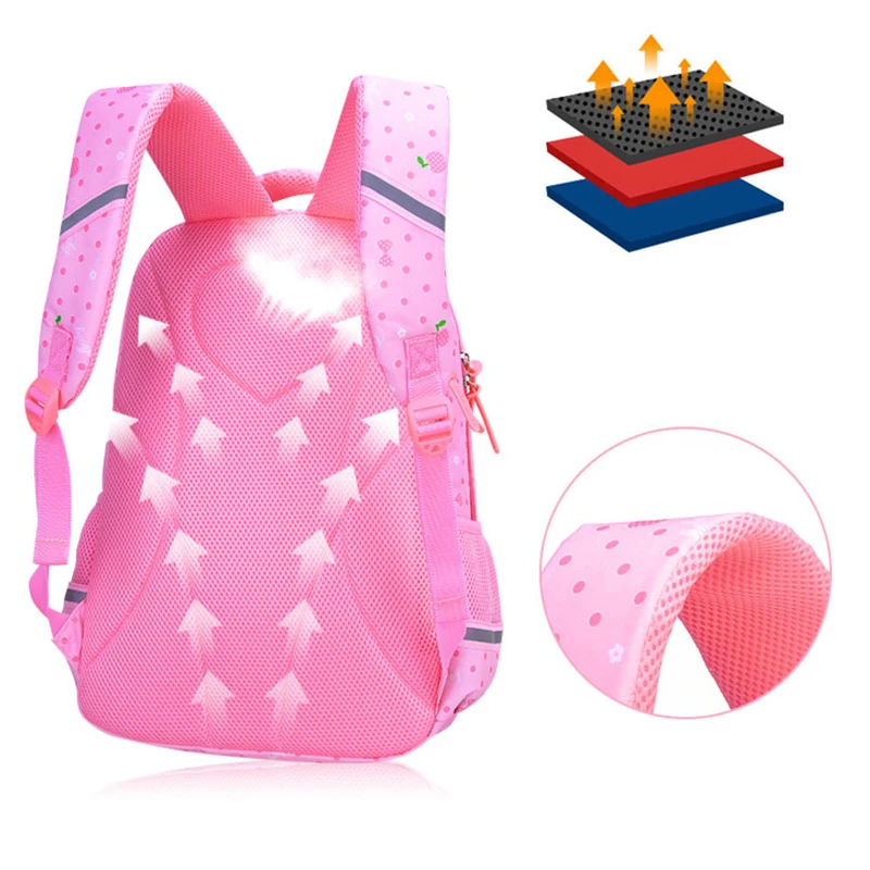 ZIRANYU новые ортопедические школьные сумки водонепроницаемые школьные рюкзаки для подростков девочек Детский рюкзак детские школьные сумки Mochila