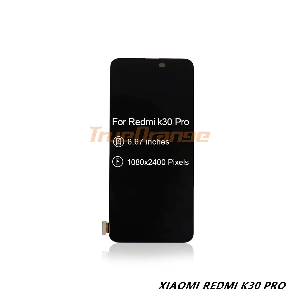 

6.67'' For Xiaomi Redmi K30 Pro LCD Display Touch Screen Digitizer Assembly with Frame Repacement Mobile Accessories