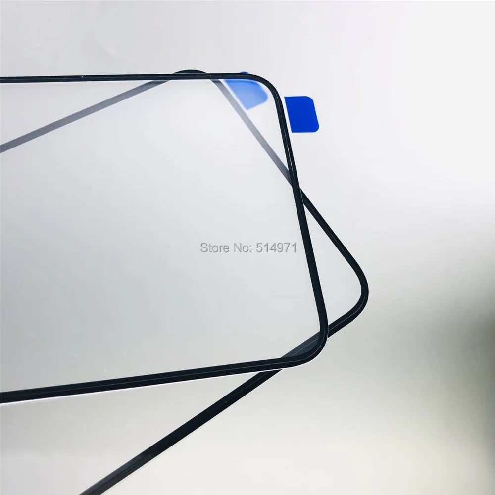 Внешнее стекло 2 в 1 A + 5 шт./лот с OCA для iPhone 11 11Pro Promax ЖК экран замена стекла|Экраны