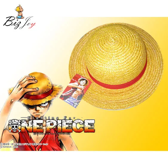 Фигурки одна штука Луффи косплей соломенная кепка шляпа 19 см ПВХ вечерние