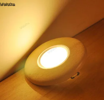 

LED wood solid wood living room dining room background wall downlight aisle light CD50 w07
