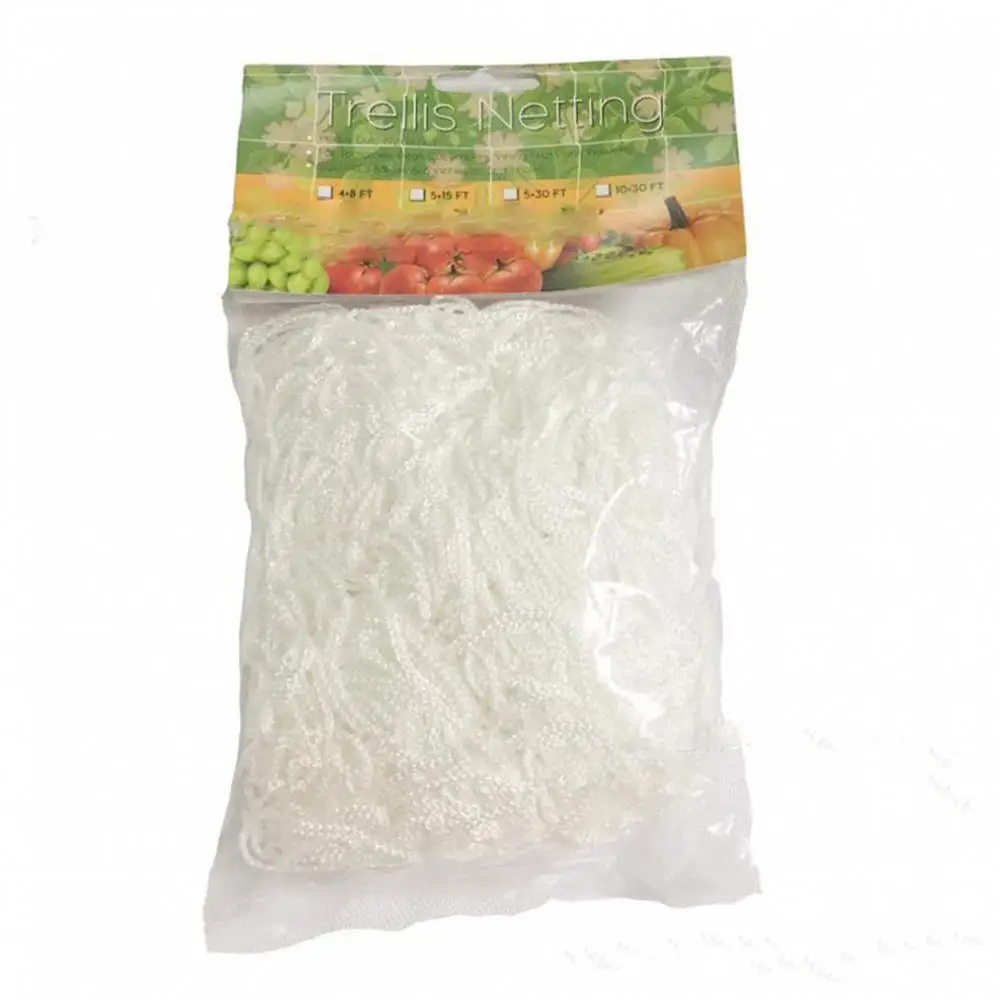 

Nylon Garden Trellis Netting Plant Support Net Vines Plants Climbing Net