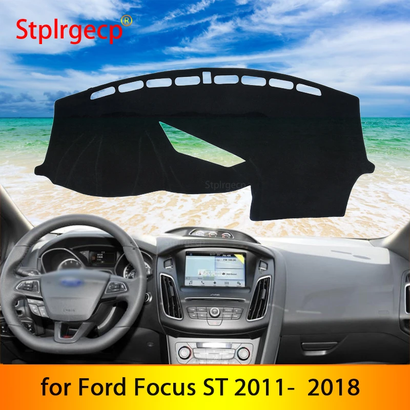 Нескользящий коврик для Ford Focus ST 2011 2012 2013 2014 2016 2017 2018|Наклейки на автомобиль| |