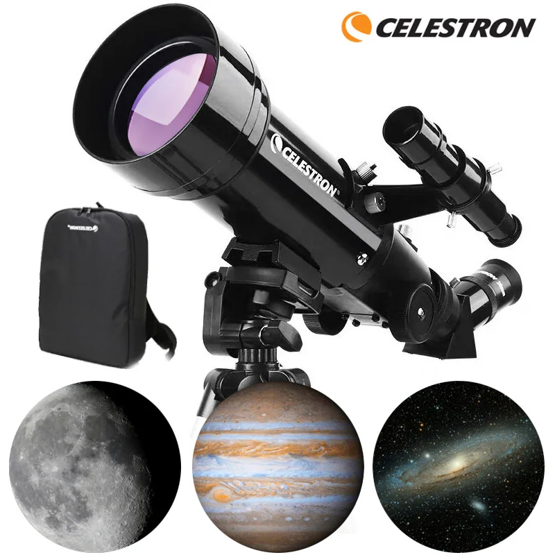 US $141.12 Celestron 70400 entry level high resolution primary school students deep space telescope