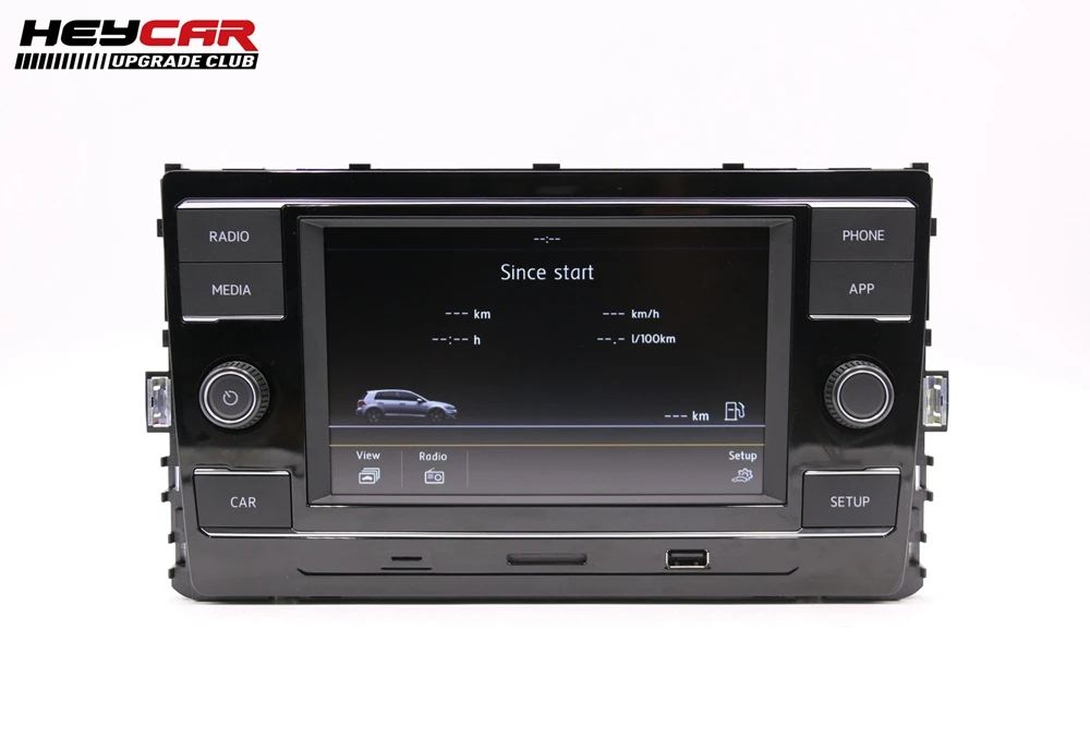 AIDUAUTO MQB 6," MIB система Carplay MirrorLink USB SD карта автомобиля радио для VW Golf 7 MK7 7,5 Passat B8 5GG 035 280D/5GG035280D