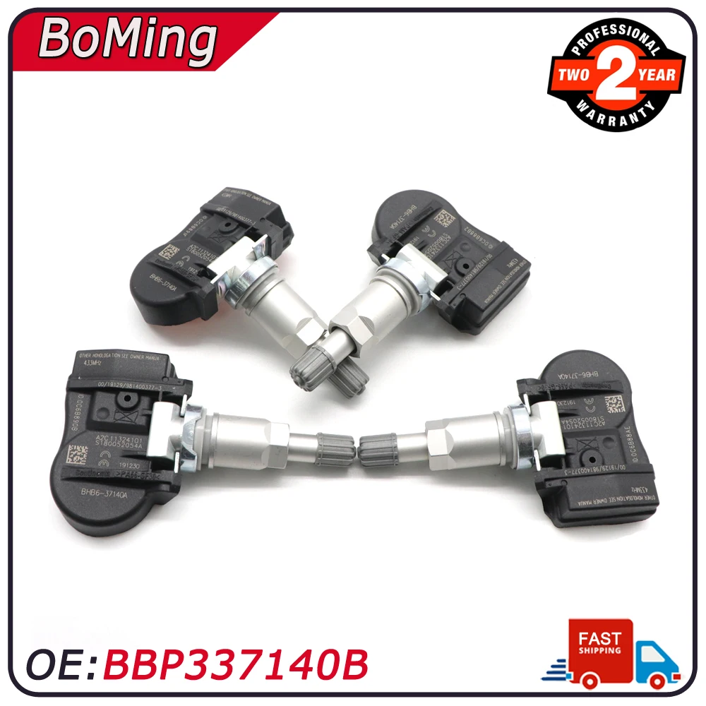 

Датчик давления в шинах TPMS, 433 МГц, монитор BBP337140B BHB637140 для MAZDA 2 3 5 6 Φ CX5 Φ CX6