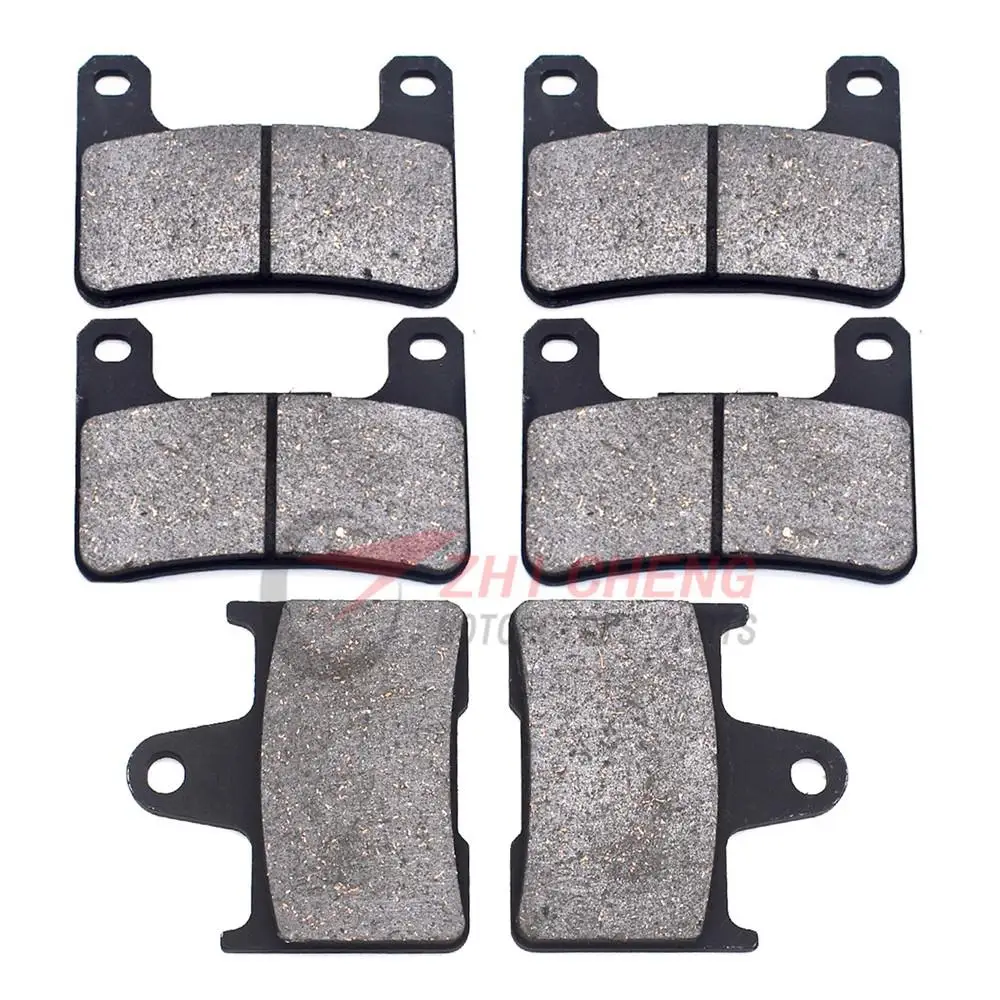 Set Pastiglie Freno Posteriori Moto Per Suzuki Gsxr 600 Gsxr 750 K4 K5 2004-2005 Gsxr 1000 K4 K5 K6 2004-2006 Gsxr600 Gsxr750