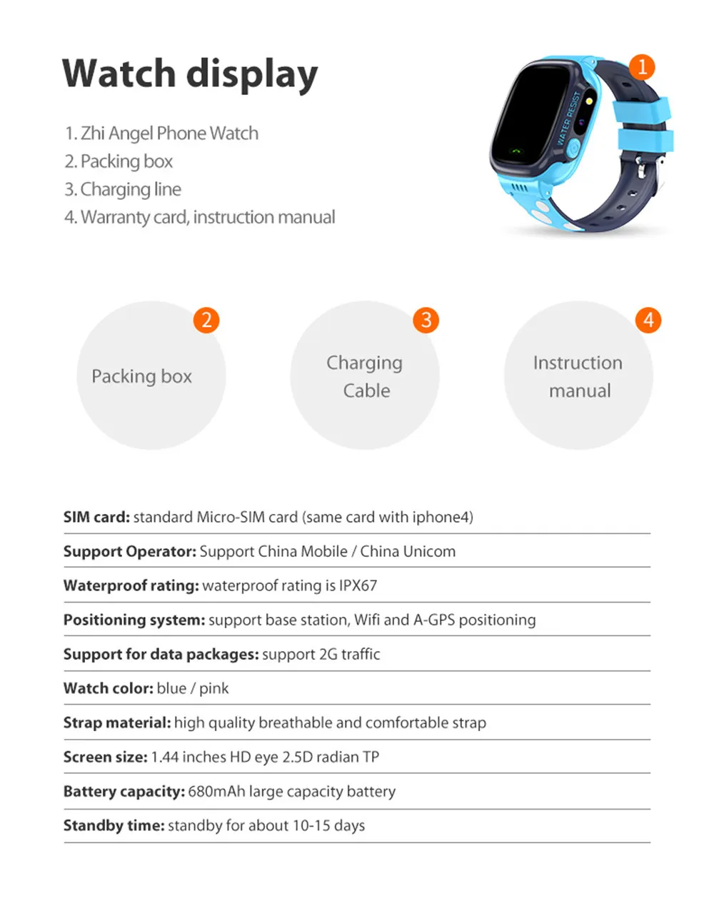 Greentiger, gps, WiFi, SOS, SIM, умные часы, детское позиционирование, трекер местоположения, анти-потеря, игра Y92, 680 мАч, Детские умные часы VS Q50, Q90