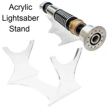

New Acrylic Lightsaber Stand Acrylic Saber Display Acrylic Star War Transparent Display Holder No Lightsaber