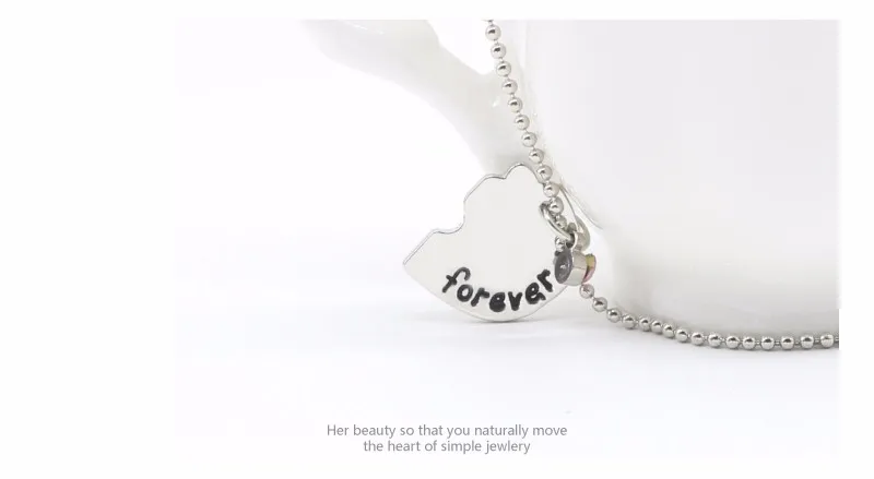 Korean Fashionable Women Necklac Chain 3 Piece Set Best Friend Friendship Pendant Bff Matching Necklace Jewelry