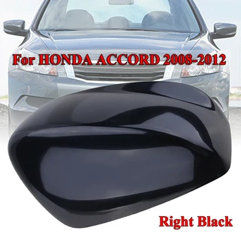 

Side Mirror Cover Cap For HONDA ACCORD 2008-2012 Right/Left BLACK 76251TA0A01ZB Blind Spot Mirror Cover Wing Mirror Accessories