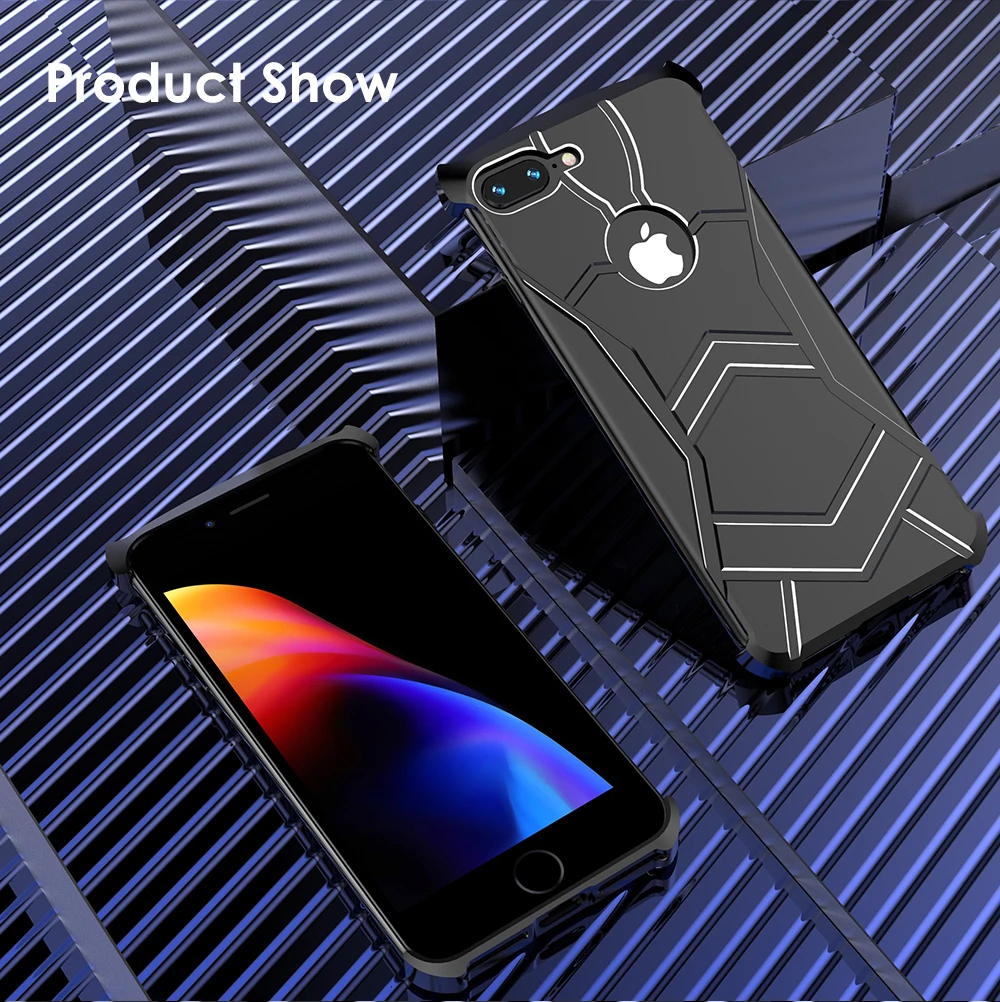 Роскошный Алюминиевый Чехол-бампер с магнитной рамкой для iPhone XS MAX X XR 7 8 Plus, чехол с магнитной адсорбцией, металлический чехол Fundas