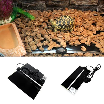 

220V Reptile Heat Mat Warm Heater Pad Pet Heating Pad Pet Incubator Heating Pad With Thermostat Controller
