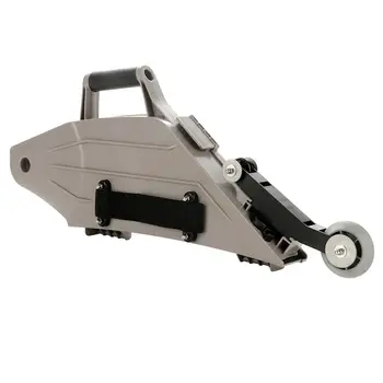 

Drywall Plasterboard Gypsum Board Taping Tool with Quick Change Inside Corner Wheel Adjustable Straps Drywall Hand Tools