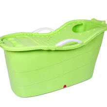 Баррель для ванной, пластиковый баррель для ванной, для взрослых, для дома, для детей, большой баррель для ванной, с крышкой, ванна, 2 шт