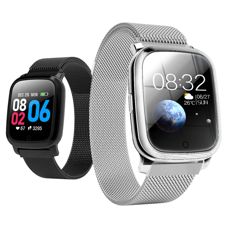 

696 CV06 Heart Rate Blood Pressure Smartwatch IP67 Waterproof Sport Watch Long Standby Sports Wrist Watch IOS Android watches