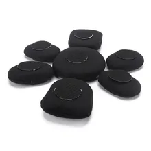 Jeu de coussinets de casque, 7 pièces, Sports de plein air décoratifs, installation facile, bricolage, mousse à mémoire de forme, doublure intérieure, cyclisme, protection tactique universelle