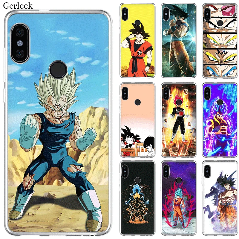 Чехол для мобильного телефона Redmi 3S 3 4 6 4A 4X 5A 7 7A K20 GO Pro Plus Жесткий Dragon Ball милый чехол