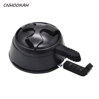 

CNHOOKAH Stainless Steel Shisha Charcoal Pan Double Handle Chicha Pot Cachimba Stove Narguile Burner Arab Hookah Accessories