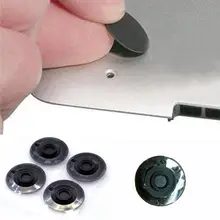 4 шт. Нескользящая нижняя резиновая охлаждающая подставка для ног подкладки для кулера для MacBook Pro A1278 A1286 A1297