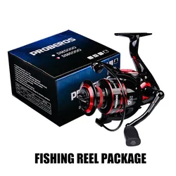 Maximum Resistance Full Metal Fishing Reel 23 Kg Spool Gear 5.2:1 Ratio High-speed Casting Rotating Reel Suitable for Salt Water