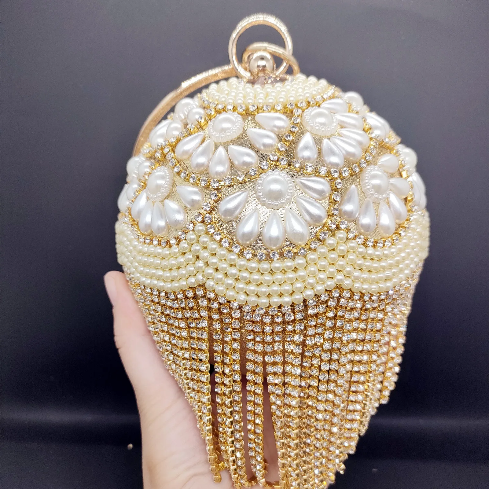 dg-peaflow-round-circular-gold-diamond-tassel-bridal-women-evening-party-crystal-clutch-bag-wedding-wristlets-purse