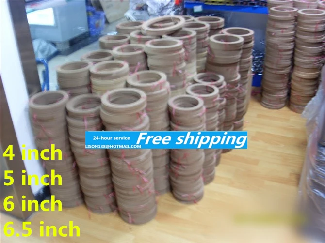 

Переключатель для шайбы прокладки динамика 4, 5, 6 дюймов 6,5 дюйма одна пара динамиков для усиления низкой частоты по волшебной цене