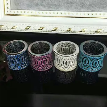 

xa403 Luxury Designer Fashion 925 Sterling Silver Jewelry zirconia shinning for lady women,cute&sweet ab