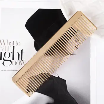 

Mantal Comb Portable Alloy Comb Hair Comb For Travel Home Outdoor