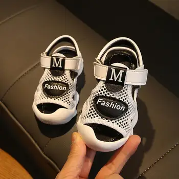 

Orthopedic Sport Pu Leather Baby Boys Sandals Brand Open Toe Toddler Boys Sandals Summer New Kids Shoes Sandals for Boys
