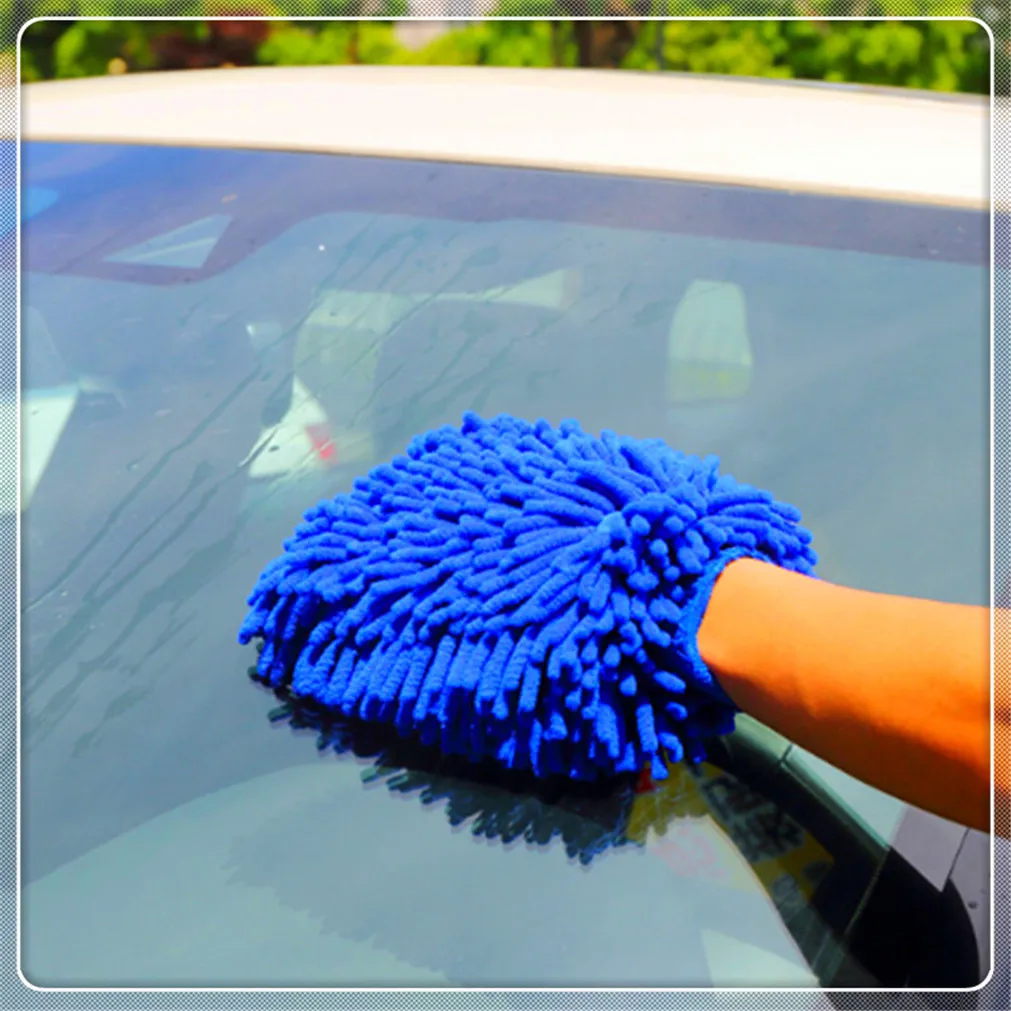 Перчатка для мытья машины щетка из микрофибры уход чистящие щетки Mitsubishi ASX Endeavor
