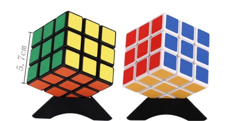 Mini Cubo Magico 4x4x4 Cube Puzzle Kids Cube Twist Speed Toys Plastic Antistress Cubo Magico Speed Cube Mini Puzzler EE50MF